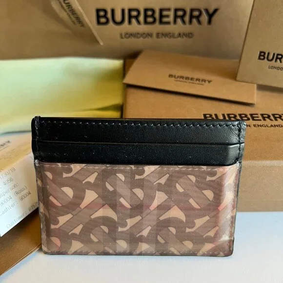 Burberry Sandon Hologram Card Case